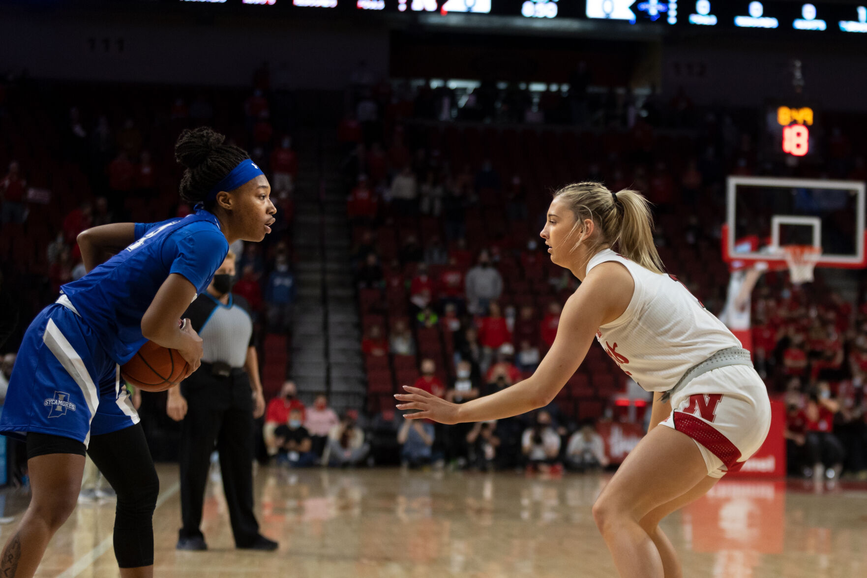 Women's Basketball vs. Indiana State Photo No. 3